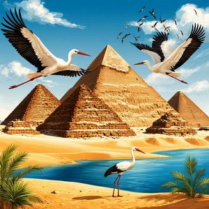 Аисты сказка Андерсена