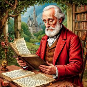 Альбом Крестного полный текст сказки Андерсена