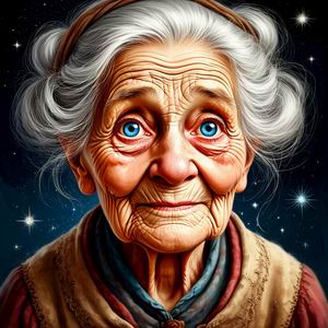 Г.Х.Андерсен сказка Бабушка