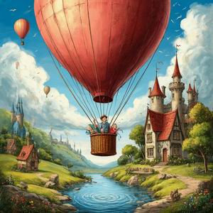 Андерсен сказка Блоха и профессор