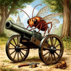 Андерсен сказка Блоха и профессор