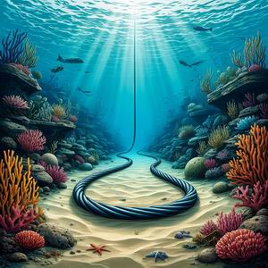 Ганс Христиан Андерсен полный текст сказки Большой морской змей