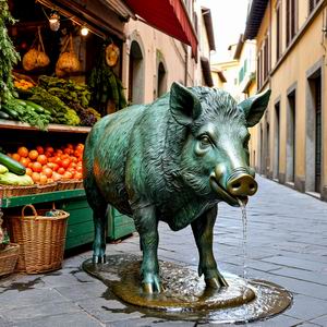 Бронзовый кабан (быль) Андерсен