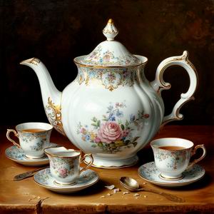 Сказка Чайник