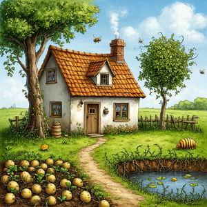 Что можно придумать ироническая сказка Андерсена