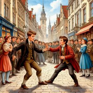 Что можно придумать ироническая сказка Андерсена