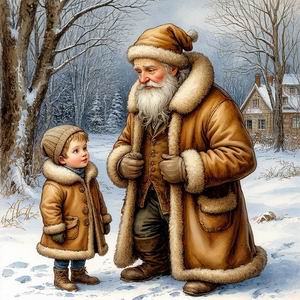 Андерсен стишок Дети года