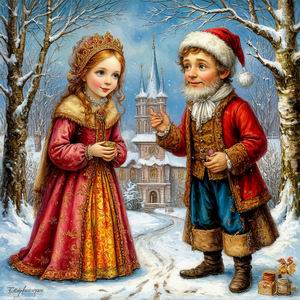 Андерсен стишок Дети года