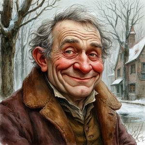 Андерсен стишок Дети года