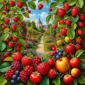 Андерсен стишок Дети года