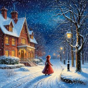 Ганс Андерсен Девочка со спичками