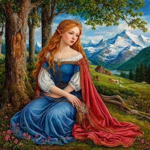 Сказка Ганса Христиана Андерсена Дни недели