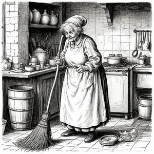 Сказка Ганса Христиана Андерсена Дни недели