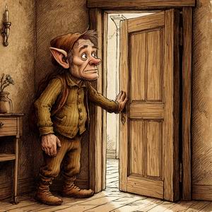 Сказка Домовой у лавочника