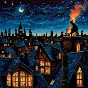 Сказка Домовой у лавочника