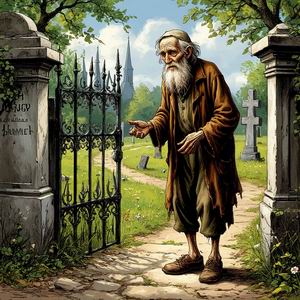 Дорожный товарищ сказка Андерсена