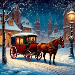 Ганс Христиан Андерсен сказка Двенадцать пассажиров