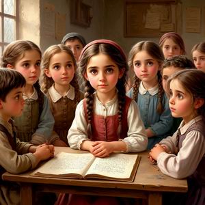 Еврейка не типичная сказка Андерсена