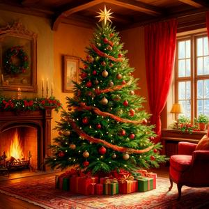 Андерсен сказка Ёлка