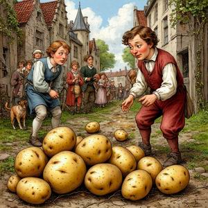 Картошка короткая сказка Андерсена