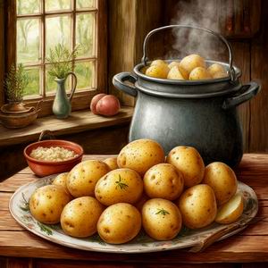 Картошка короткая сказка Андерсена