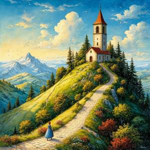 Сказка Колокольный сторож Оле