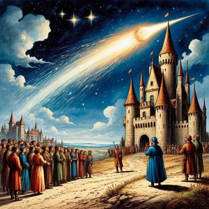 Комета сказка Андерсена