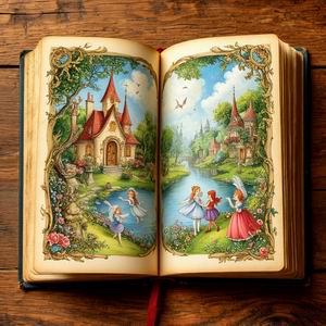 Лён сказка Андерсена