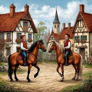 Андерсен сказка Маленький Клаус и большой Клаус