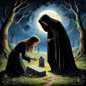 Г.Х.Андерсен На могиле ребенка