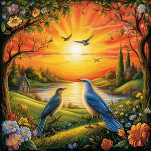 Г.Х.Андерсен На могиле ребенка