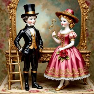 Андерсен сказка Пастушка и трубочист