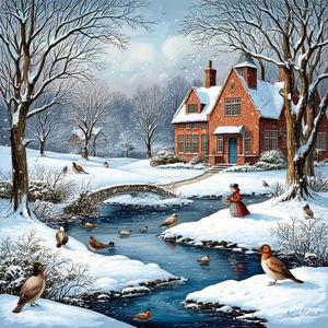 Небольшая сказка Андерсена Подснежник