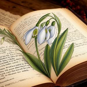Небольшая сказка Андерсена Подснежник