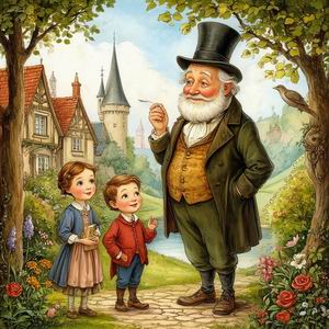 Прадедушка Г.Х.Андерсен