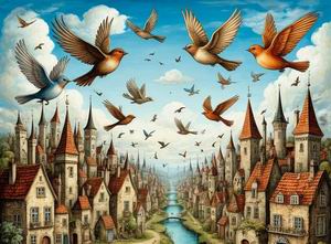 Г.Х.Андерсен Птица народной песни