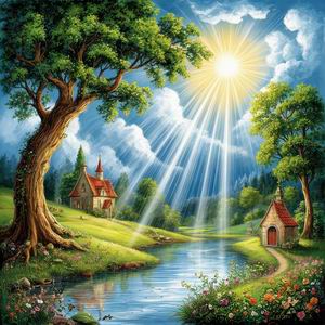 Г.Х.Андерсен Рассказы солнечного луча