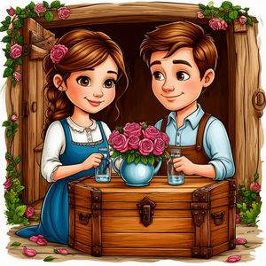 Андерсен сказка Соседи