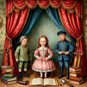 В детской интересная сказка Андерсена