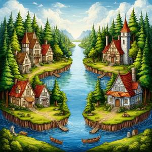 сказка Вен и Глен