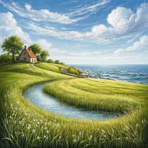 Андерсен Ветер рассказывает о Вальдемаре До и его дочерях