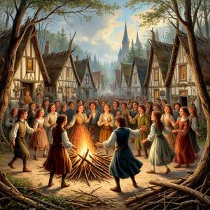 Андерсен Ветер рассказывает о Вальдемаре До и его дочерях