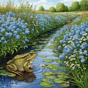 Ганс Христиан Андерсен сказка Жаба