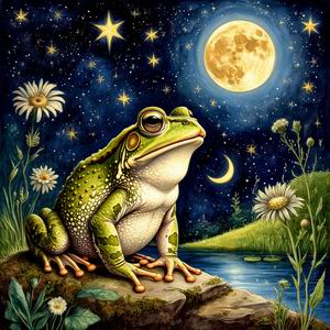 Ганс Христиан Андерсен сказка Жаба